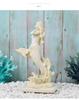 Ocean-Themed Mediterranean Decorations: Starfish, Seahorse, and Conch for Living Room or Restaurant