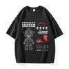 Men's T Shirt Vintage 90s Shadows Hedgehogs T-Shirts Fashion Summer Tees Y2K Basic Printed Tops Birthday Gift