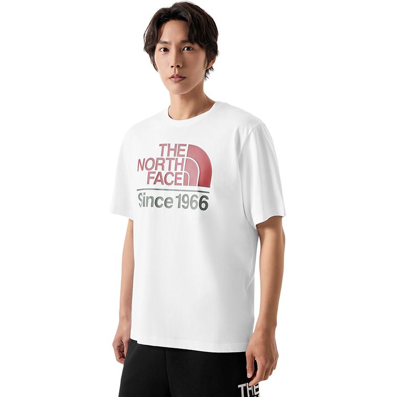 THE NORTH FACE Urban Exploration T Shirt Men's Snow Peak White NF0A88G3-FN4