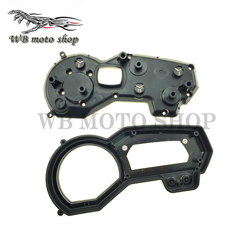 Motorcycle Speed Meter Instrument Case Odometer Tachometer Housing Box Cover For Yamaha FZ1 FZ1N FZ6 FZ6N Single DOUBLE TURN