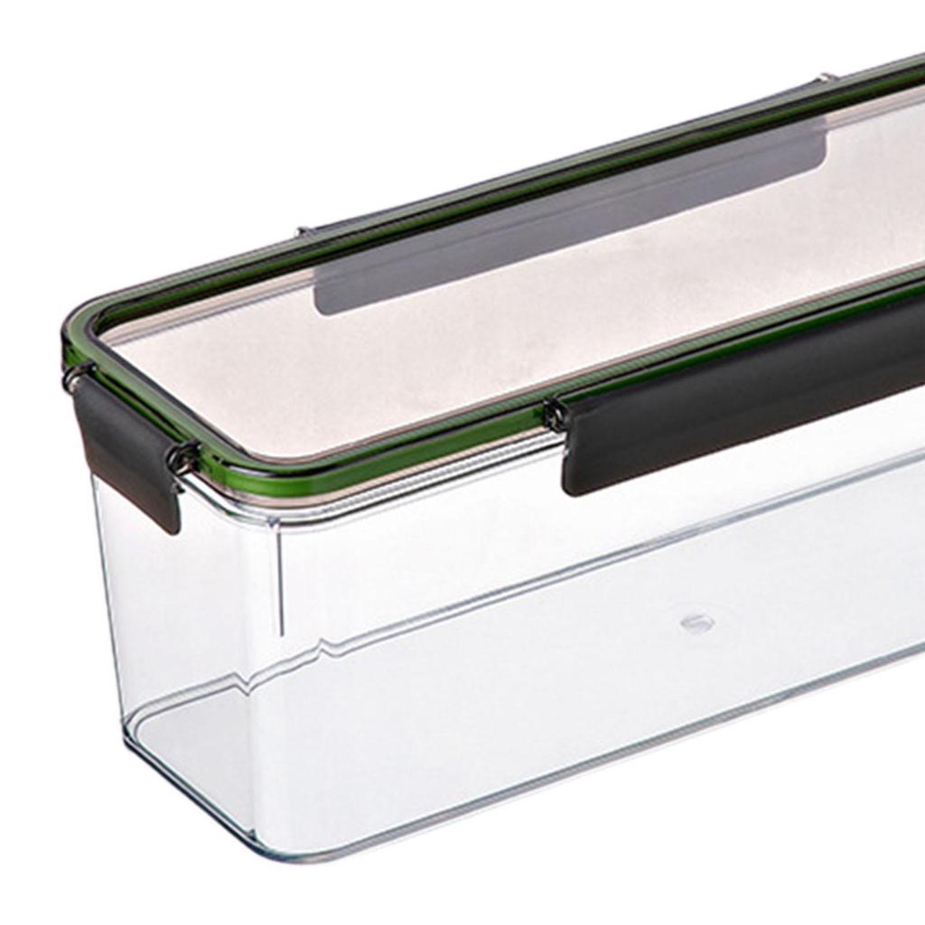 Pasta Container Noodles Box Seal Stackable Food Grade Transparent Food Containers Spaghetti Conatiner for Kitchen Dorms Office