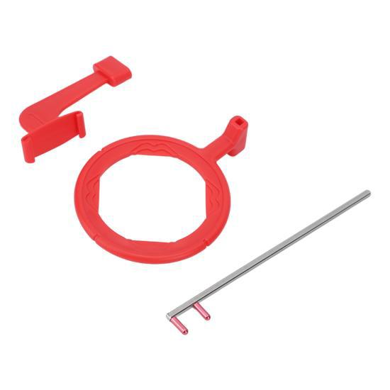 Комплект системы позиционирования стоматологической пленки Портативный держатель позиционера для внутриротовой пленки для красного цвета 