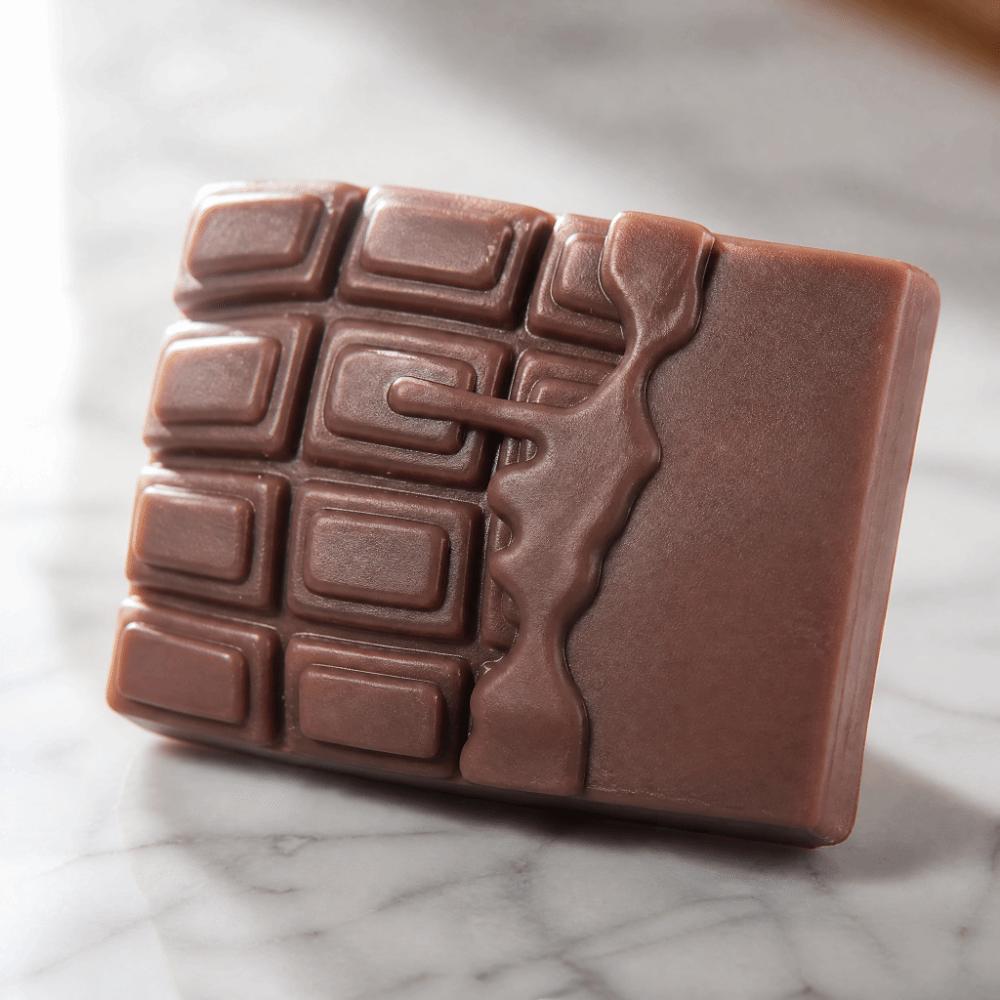 Crunch Texture Chocolate Squeeze Toy Handmade Fidget Squeeze Toy New Stress Relief Ball Desk Toy