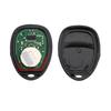 For GM Chevrolet 4 Button Keyless Remote Entry Transmitter Key 1 PC OE #15913421