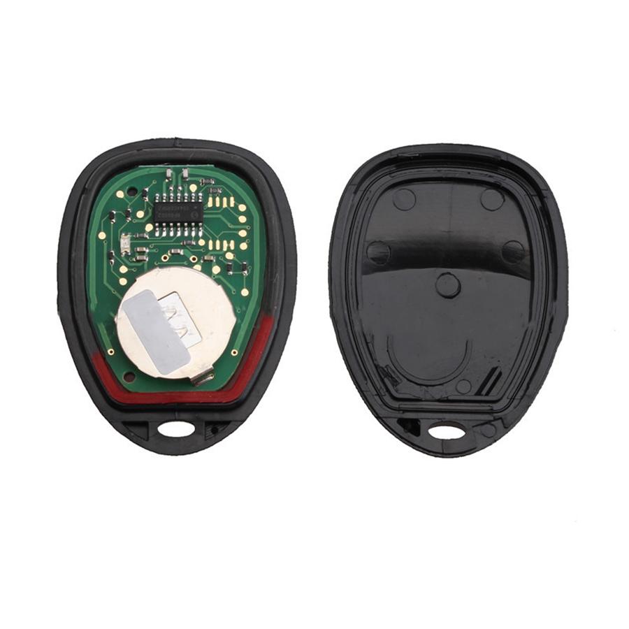 For GM Chevrolet 4 Button Keyless Remote Entry Transmitter Key 1 PC OE #15913421