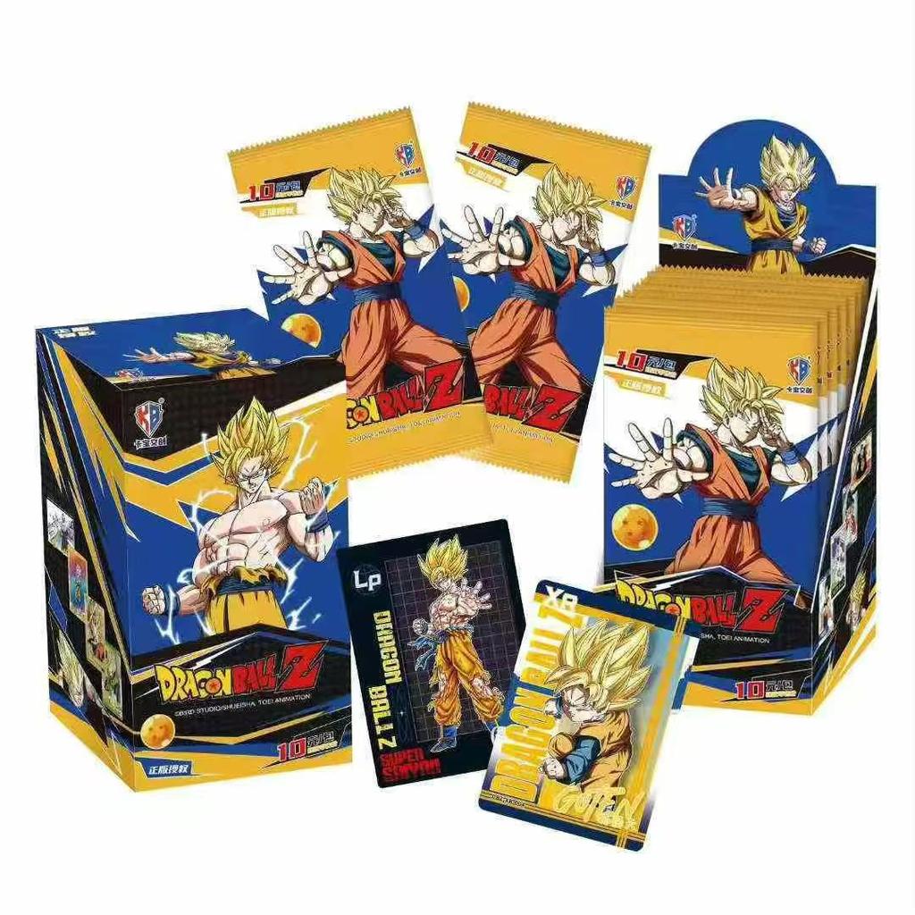 Card Fierce Fight Galactic Journey Limited Son Goku Flash Cards Anime Characters Collection Card Toy Gift