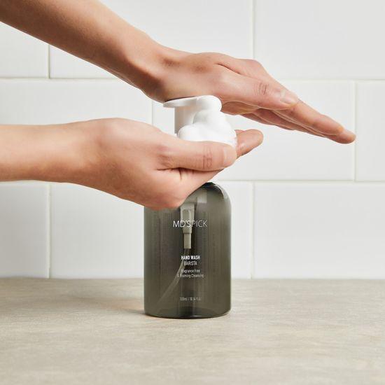 MD'S PICK Unscented Moisturizing Antibacterial Barista Hypoallergenic Hand Wash 300ml