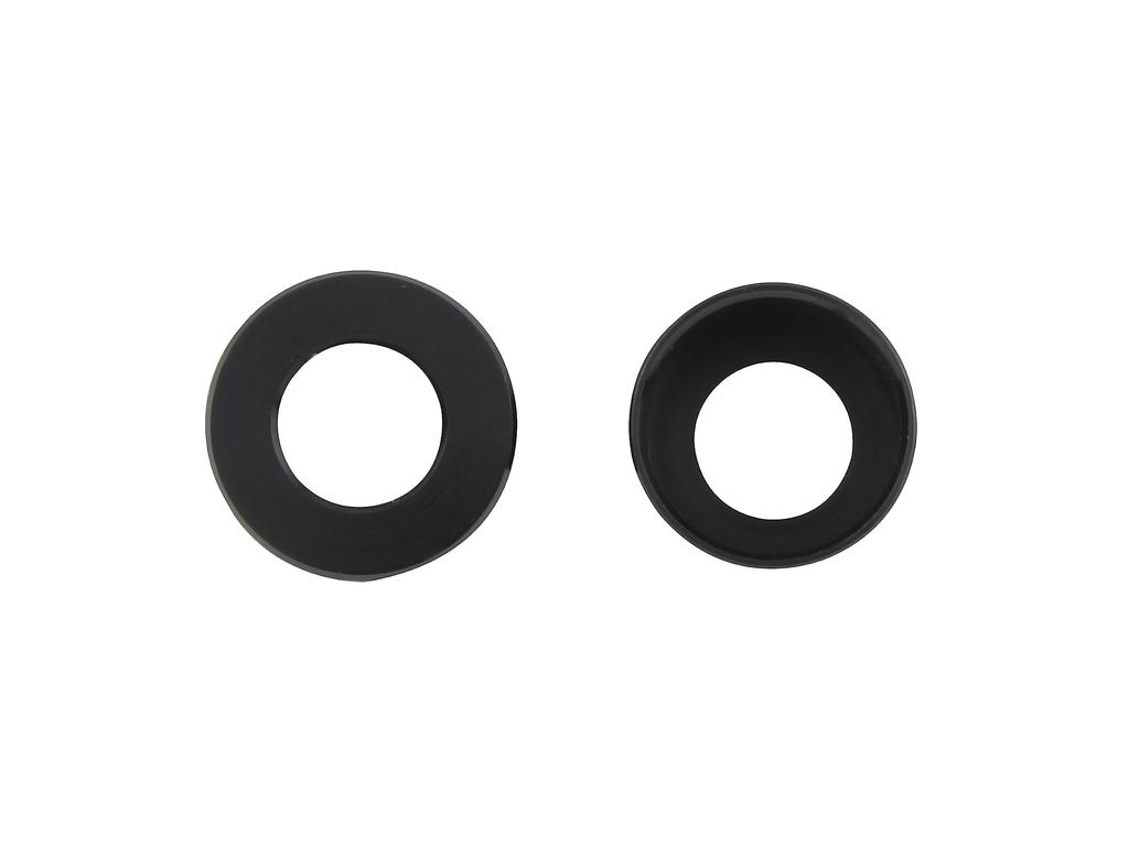 POSH 094040-06 Motorcycle Supplies for Classical/Lightweight Series Extended Stays 1.6 Inches (40 Mm) Long, Black