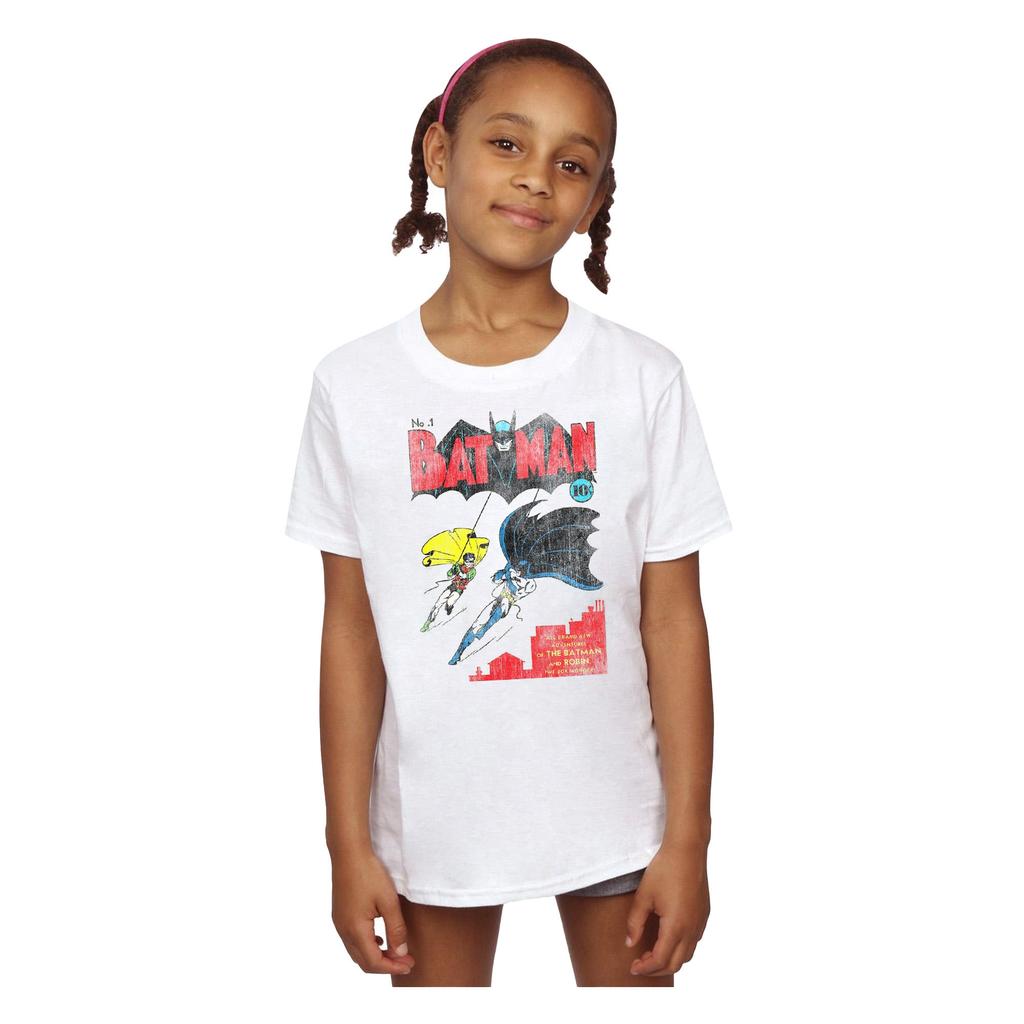 DC Comics Girls Batman Issue 1 Cover Cotton T-Shirt