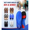 NEUPU 240+lbs Heavy Duty High Arch Support Orthotic Insoles for Plantar Fasciitis Pain Relief - For Men  Women  Work Boots  Shoes
