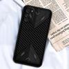 Черный рельефный плетеный узор Для Motorola G85 Edge 50 G24 G35 G14 G04 40 G72 G34 G G54 G13 G32 5G Черный чехол для телефона