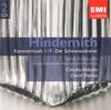 CD PAUL HINDEMITH - BERLINER PHILHARMO - Kammermusik 1-7 ? Der Schwanendrehe 094639771127 EMI Classics, E 2007 Europe Classical Used