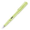 Lamy Fountain Pen F Fine Nib Safari Spring Green Officially Imported LD0SG-F