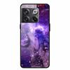 For Oneplus 10 pro Case Luxury Hard Tempered Glass Cover for OnePlus 10 Pro TPU Bumper Phone Case Cool Animals Pattern Cover