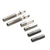 6PCS Hex Driver Adapter Converts 6.35mm To 4mm for Efficient Tool Compatibility Multiple Use for Bit Drills