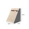 Cat Scratching Cardboard Pet Cat Scratcher Board Wear-Resistant Cat Scratch Pad Claw Grinding Posts Interactive Vertical Cat