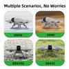 BRDRC For DJI Neo Drone Folding Tripod ABS Landing Gear Extension Legs