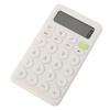 Student Calculator 8 Digits Professional Candy Color Small Portable Battery Operated LCD Display Student Calculator Office Supplies
