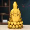 Латунные украшения Гуаньинь Бодхисаттвы в китайском стиле, домашний декор, фойе, гостиная, зал предков, статуя Будды для поклонения