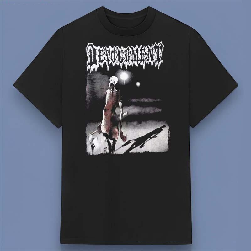 DevourUNIsex Группа Черная Футболка Смешной Подарок Другу Все Размеры S 4XL