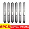 2/10PCS Metal Speaker Dust Sticker for IPhone 17 Pro Max Air 17PM 17Pro Speaker Protective Cover Mesh Dustproof Net For iPhone17