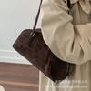 Premium Sense Retro Bag Women's Summer 2025 Popular Texture Versatile Shoulder Bag Large Capacity Pillow Large Bag