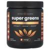 Super Greens, Superfood, Probiotic, Enzyme, Mango Flavor, 264G(9.31Oz)