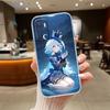 NH29 Genshin Impact Transparent Phone Case for Motorola Moto Edge 20 30 40 50 S30 Fusion Ultra Pro Neo Lite + G200 G23