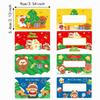 Write‑In Christmas Scratch Off Cards Cartoon Surprise Raffle Cards  Holiday Surprises