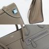 Used CELINE Tote Bag Micro luggage 189793DRU.09SO leather Gurege