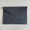 34x24cm Felt File Bags Office Archive Pouchs Conference Material Storage Bag Advertising Promotion Business Buckle Felt Envelope Pouchs Stationery
