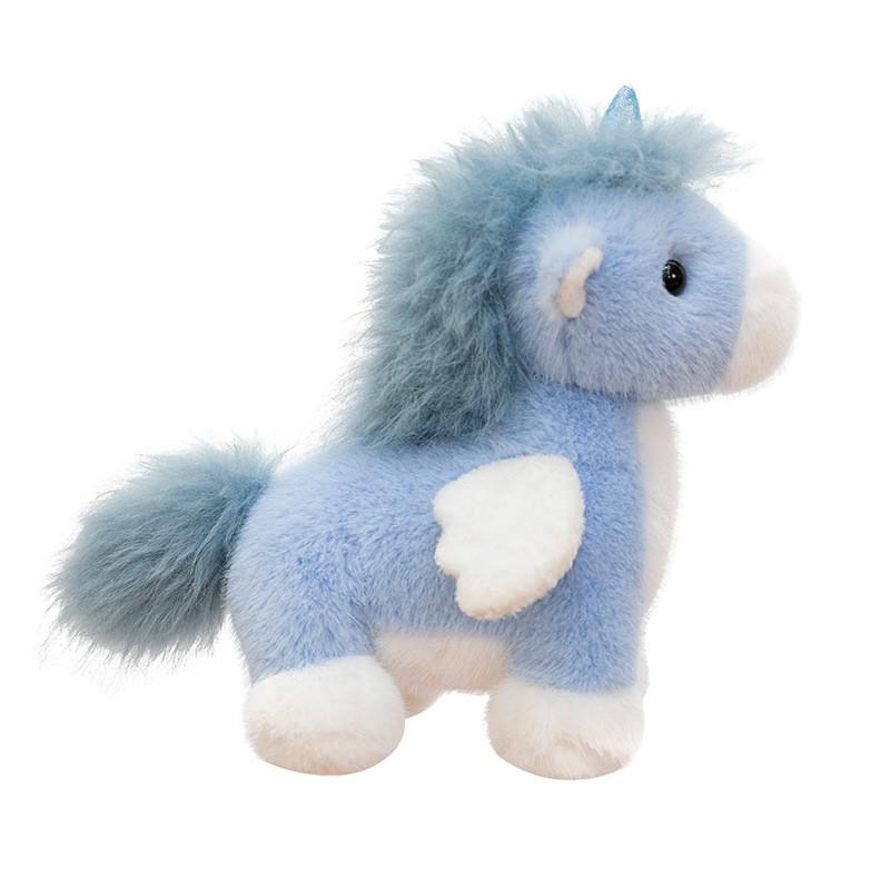 Unicorn Stuffed Plush Animal Soft Fabric And Pp Cotton Filling For Birthday Gift Special Characters Included
