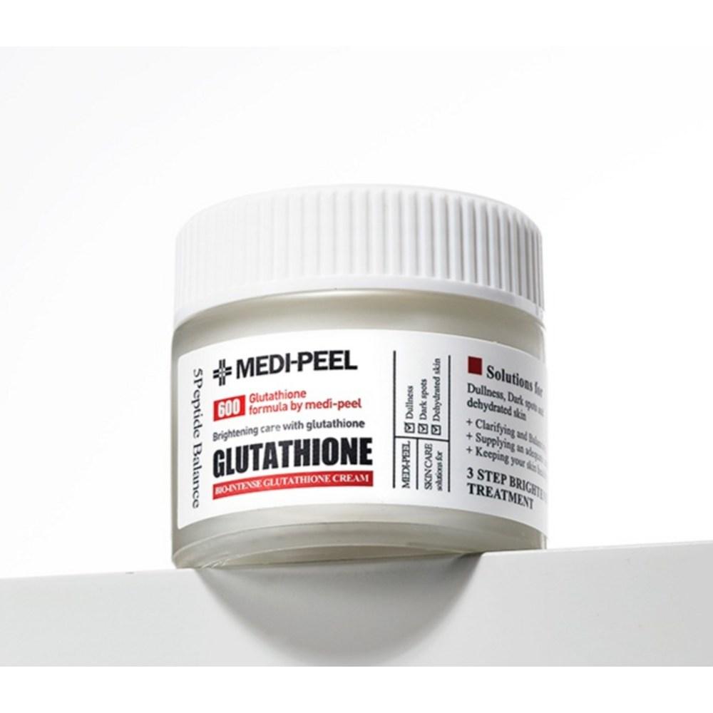 MEDI-PEEL Bio Intense Glutathione Silky Toner + Ampoule + Cream Set White, 1 набор