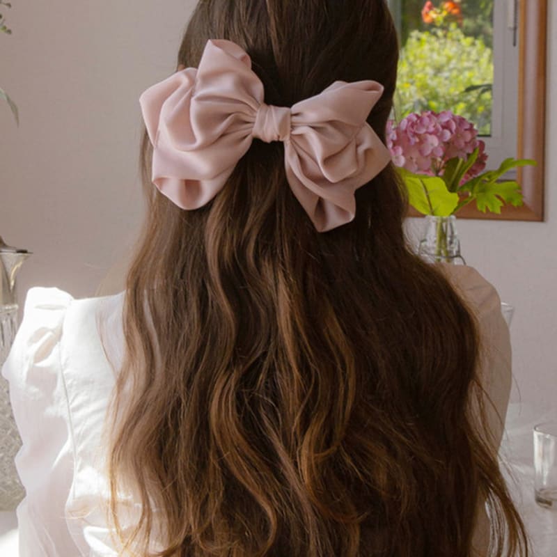 Jean Paul Clarisse Muley Ribbon Hairpin JP-22-172AB