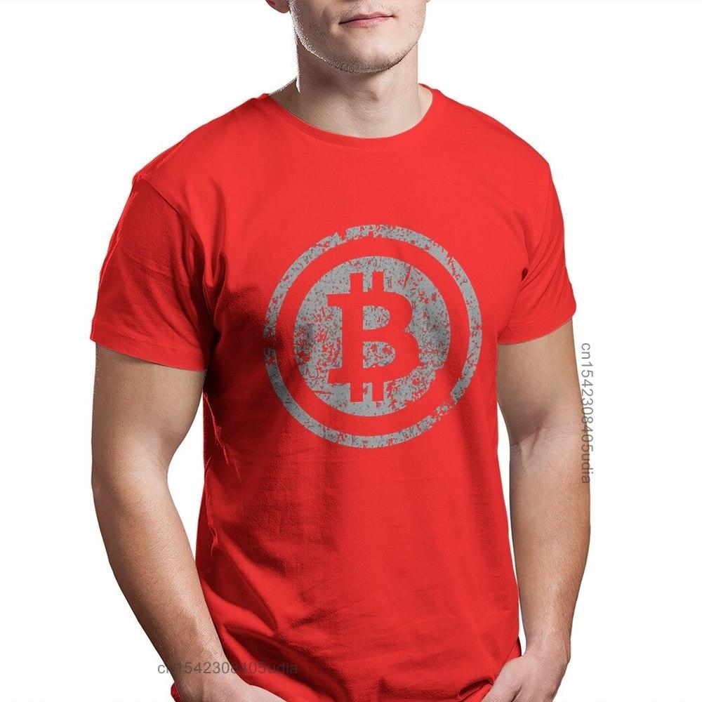 Футболка с надписью Bitcoin Art Satoshi Nakamoto Offerts для мужчин Homme Graphic Cool Design Cotton Harajuku T Shirt