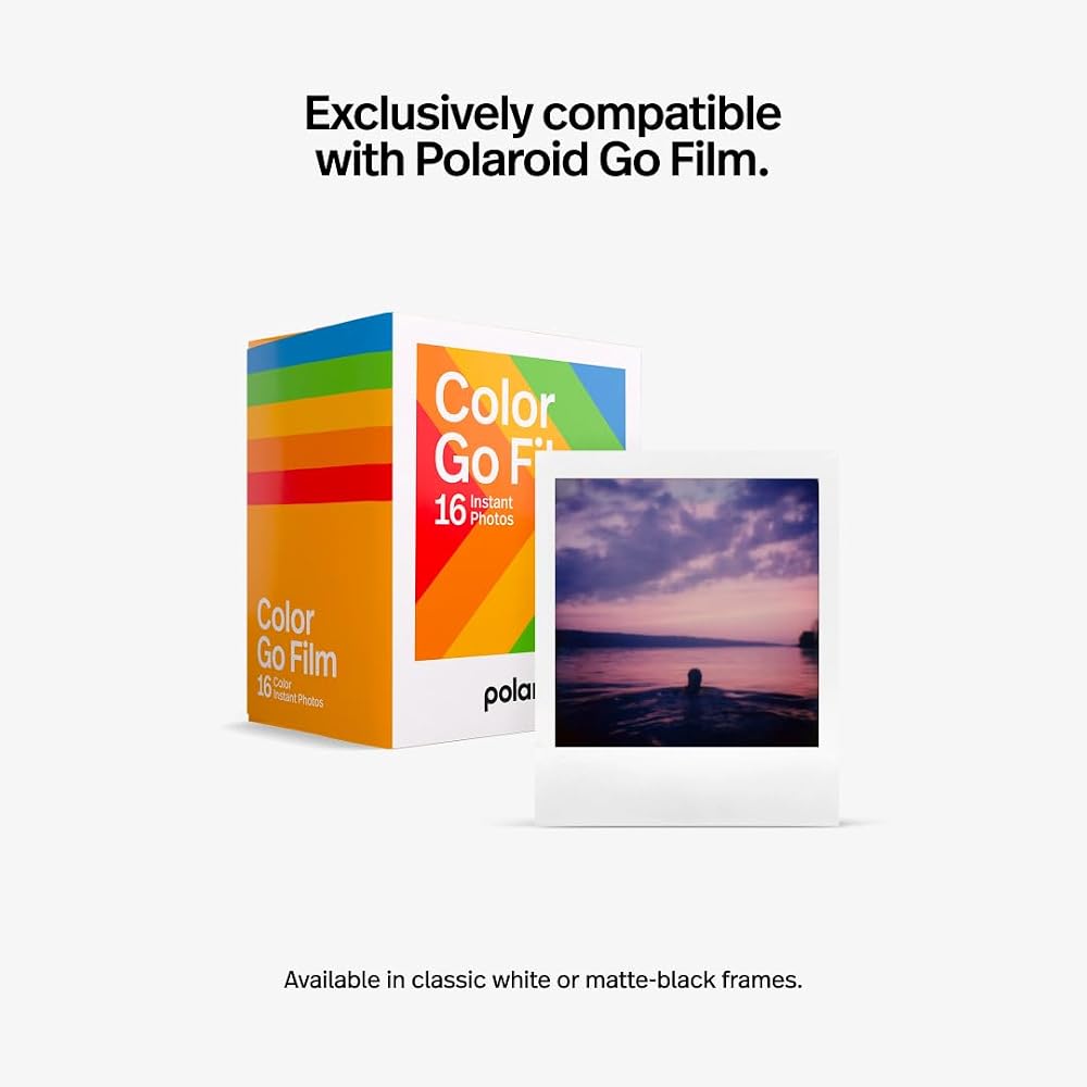 POLAROID Камера мгновенной печати Go Generation 2 – Белая (9097)