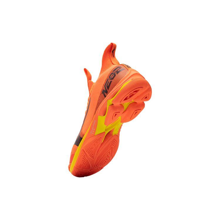 Mizuno Кроссовки унисекс Wave Lightning NEO 2 Neon Flame Оранжево-черные Volt-2 V1GA220202