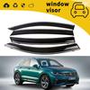 Volkswagen Tiguan (09-21) Дефлектор на окно двери - Модифицированное украшение
