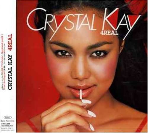 CD CRYSTAL KAY 4REAL ESCL2470 Epic 2003 Япония Японский Поп-Рок Б/У