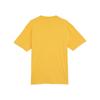 Puma Футболка с коротким рукавом и круглым вырезом Dopamine Loose Letter Print, дышащая, унисекс, флуоресцентного цвета 684366-34