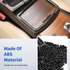 Front Cup Holder Cover Trim ABS Accessories For Dodge Charger 2011+ Carbon Fiber