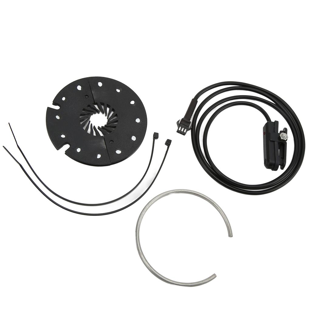 Датчик педалирования KTD12R с 12 магнитами для электровелосипеда с обычной вилкой для электровелосипеда