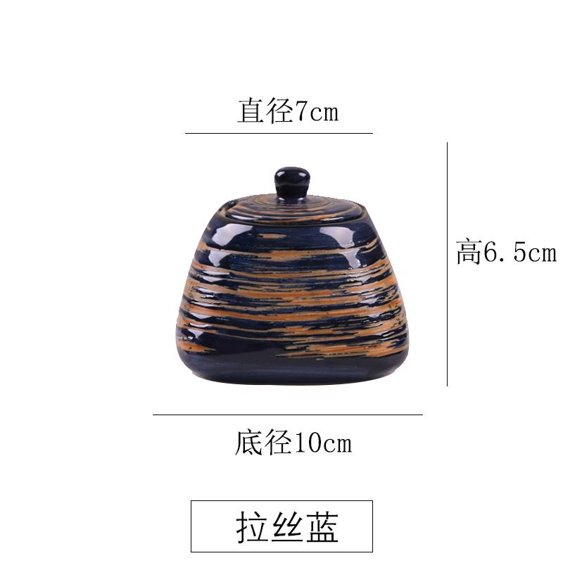 Керамические банки для приправ Солонки и перечницы Кухонные принадлежности для специй Банки для специй Коробка для приправ Набор кухонных принадлежностей