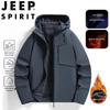 JEEP SPIRIT Men's Loose Fit Casual Outdoor Jacket