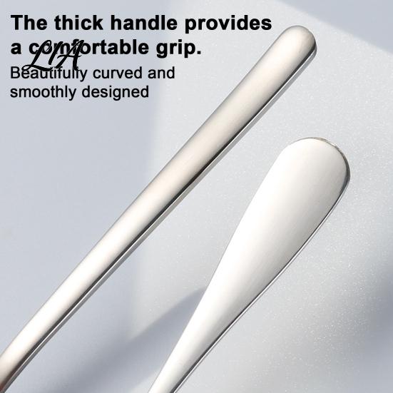Stainless Steel Spatula for Butter Jam Spreader Cutter, Multi-purpose Kitchen Tool with Curved Accessory Afternoon Tea Blade, Easy Cleaning