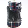 Весенняя, летняя, осенняя и зимняя одежда Новая одежда для домашних животных Бишон Фризе Тедди Бульдог Полосатый джинсовый жилет