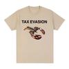 Fun Tax Evasion Lobster Meme Pattern Tshirt Mens Womens Fashion Retro Summer High Quality Tshirt Casual Street Tshirt Tops
