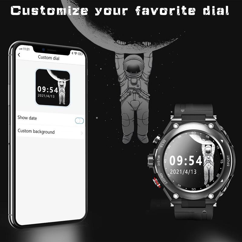 Смарт-часы, беспроводные наушники 2 в 1, стереонаушники HIFI, Bluetooth-вызов, мониторинг сердечного ритма, умные часы для телефона Xiaomi