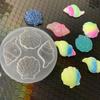 Yousheng Silicone Chocolate Mold Ocean Conch Seashell Fondant Cake Mold Pudding Mold for Cake Decoration Cupcakes Polymer Clay