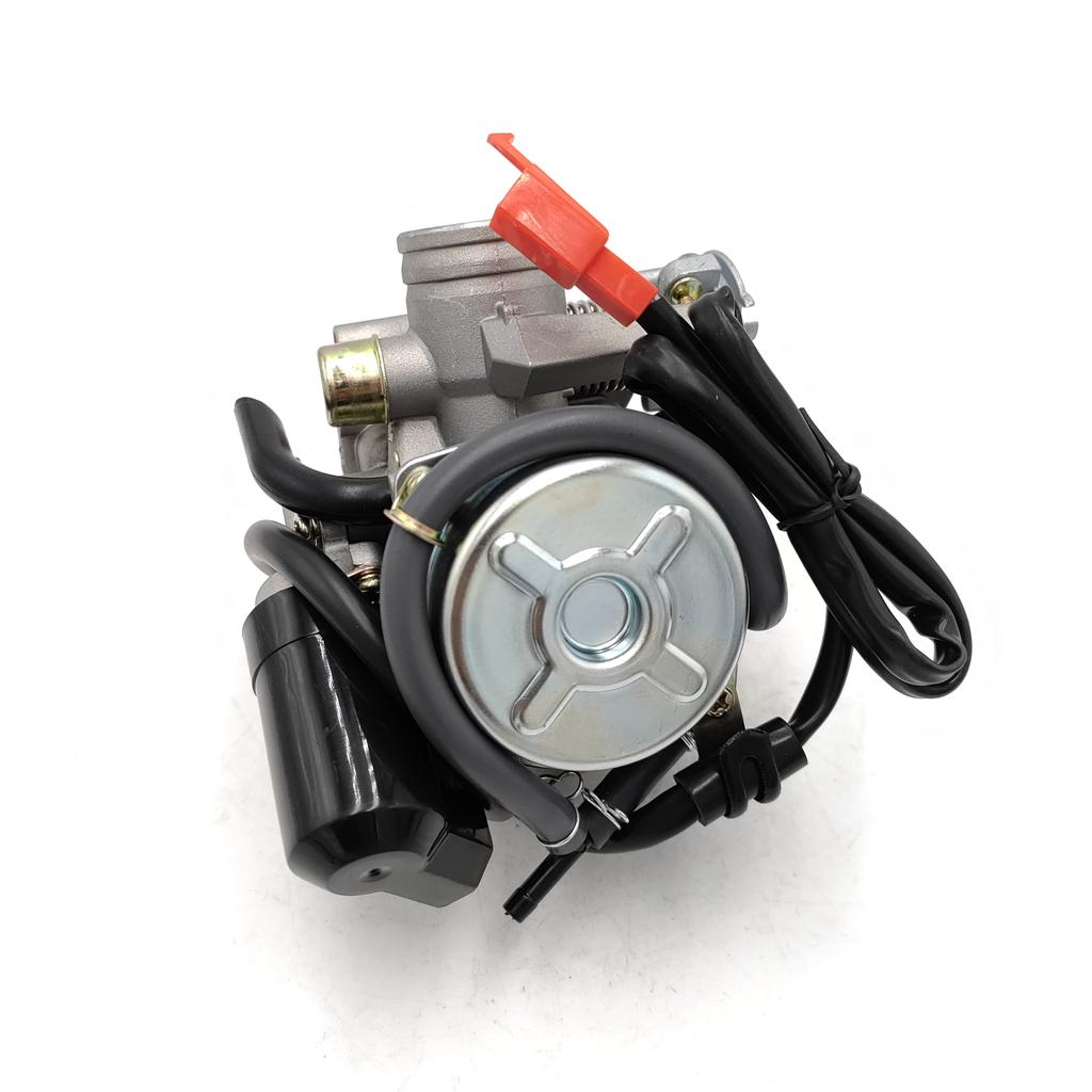 Карбюратор CARB GY6 125cc 150cc Скутер Мопед 152QMI 157QMJ Квадроцикл Картинг Roketa Taotao Sunl Китайский PD24J